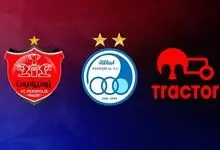 تراکتور، پرسپولیس و استقلال؛ جدول درست عمل می‌کند

