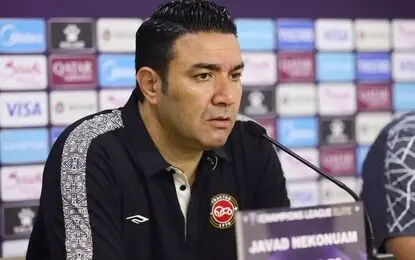 نکونام: اشتباه بازیکنان؟ آب و هوا بود!