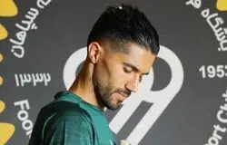 طلسم سیدحسین حسینی مقابل استقلال پابرجا ماند