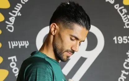 طلسم سیدحسین حسینی مقابل استقلال پابرجا ماند