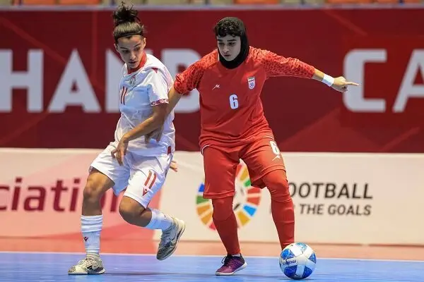 فوتسال زنان ایران در جمع ۱۰ تیم برتر جهان ماند
