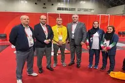 علی‌نژاد: ریحانه کریمی برای کسب این برنز تاریخی غیرت کرد
