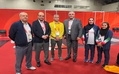 علی‌نژاد: ریحانه کریمی برای کسب این برنز تاریخی غیرت کرد
