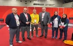 علی‌نژاد: ریحانه کریمی برای کسب این برنز تاریخی غیرت کرد
