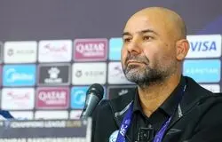 بختیاری‌زاده: مقابل الغرافه به دنبال برد هستیم