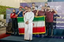 نقره ایران در روز دوم انتخابی جام جهانی تنت‌پگینگ
