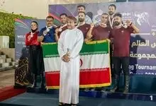 نقره ایران در روز دوم انتخابی جام جهانی تنت‌پگینگ
