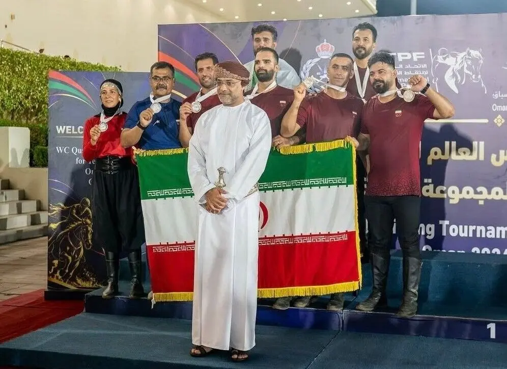 نقره ایران در روز دوم انتخابی جام جهانی تنت‌پگینگ
