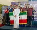 نقره ایران در روز دوم انتخابی جام جهانی تنت‌پگینگ
