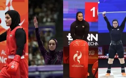 بهترین دختران تاریخ، می‌توانستند به‌تنهایی یک کاروان آبرومند باشند