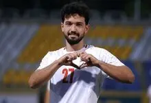 مدافع پرسپولیس، نساجی را غرق پول کرد