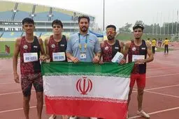 ادامه درخشش دوومیدانی‌کاران ناشنوا در مسابقات قهرمانی آسیا
