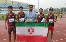 ادامه درخشش دوومیدانی‌کاران ناشنوا در مسابقات قهرمانی آسیا
