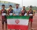 ادامه درخشش دوومیدانی‌کاران ناشنوا در مسابقات قهرمانی آسیا
