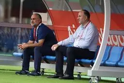 عذرخواهی مدیر تیم فوتبال امید ایران پس از حذف زودهنگام

