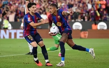 رافینیا به رکورد مسی رسید
