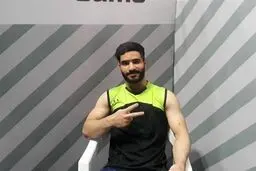 قهرمان جهان ۳ سال قبل، حالا پنجم آسیا می‌شود!
