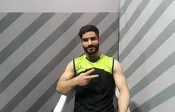 قهرمان جهان ۳ سال قبل، حالا پنجم آسیا می‌شود!
