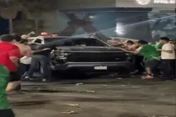 جشن پیروزی مکزیک به خون ختم شد