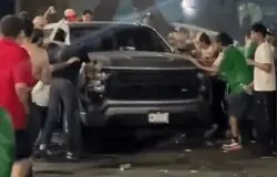جشن پیروزی مکزیک به خون ختم شد