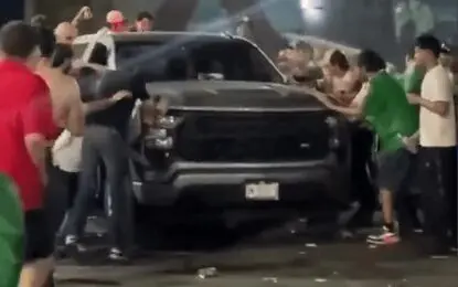 جشن پیروزی مکزیک به خون ختم شد