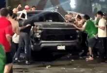جشن پیروزی مکزیک به خون ختم شد