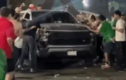 جشن پیروزی مکزیک به خون ختم شد