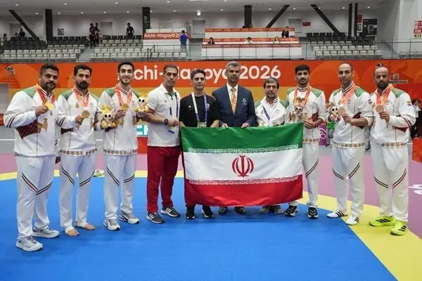 تیم ملی پاراتکواندوی ایران قهرمان شد
