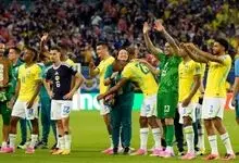 برزیل برابر اسکاتلند 8-1 برنده شد نه 3-0