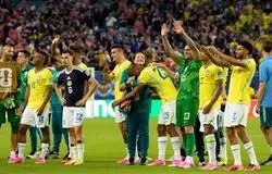 برزیل برابر اسکاتلند 8-1 برنده شد نه 3-0