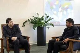دیدار دبیر با وزیر ورزش