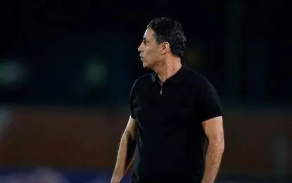 مهدی تارتار نشست خبری دربی را از دست داد!