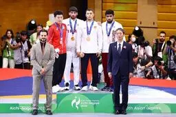 عبدولی: به خودم باور داشتم و طلا گرفتم؛ خوشحالم قهرمان المپیک را بردم