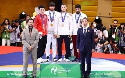 عبدولی: به خودم باور داشتم و طلا گرفتم؛ خوشحالم قهرمان المپیک را بردم