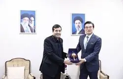 تاکید وزیر ورزش بر توسعه مناسبات ورزشی میان با کره جنوبی