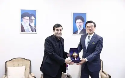تاکید وزیر ورزش بر توسعه مناسبات ورزشی میان با کره جنوبی
