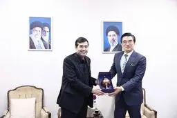 تاکید وزیر ورزش بر توسعه مناسبات ورزشی میان با کره جنوبی