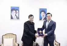 تاکید وزیر ورزش بر توسعه مناسبات ورزشی میان با کره جنوبی