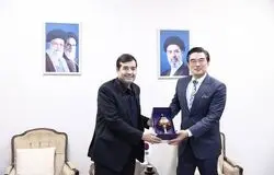 تاکید وزیر ورزش بر توسعه مناسبات ورزشی میان با کره جنوبی
