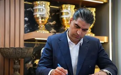 پیام تسلیت مدیرعامل پرسپولیس به مدیرعامل تراکتور