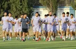 استقلالی‌ها امروز بدون تمرین به اراک می‌روند