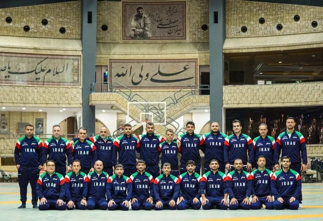 کشتی فرنگی قهرمانی جهان؛ نمایندگان ایران حریفان خود را شناختند