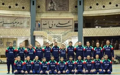 کشتی فرنگی قهرمانی جهان؛ نمایندگان ایران حریفان خود را شناختند