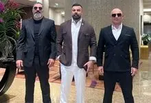 آخرین تمرینات علی اکبری برای کسب کمربند سازمان ACA