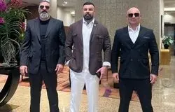 آخرین تمرینات علی اکبری برای کسب کمربند سازمان ACA
