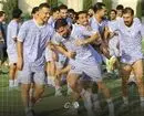 کوشکی با استقبال هم‌تیمی‌ها به تمرینات استقلال برگشت؛ آغاز فصل جدید پس از تمدید قرارداد