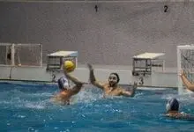 برد قاطع جوانان واترپلوی ایران
