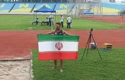 کسب اولین مدال ایران در دوومیدانی ناشنوایان آسیا
