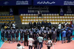 شروع رسمی تمرینات تیم ملی والیبال ایران در سال ۲۰۲۶