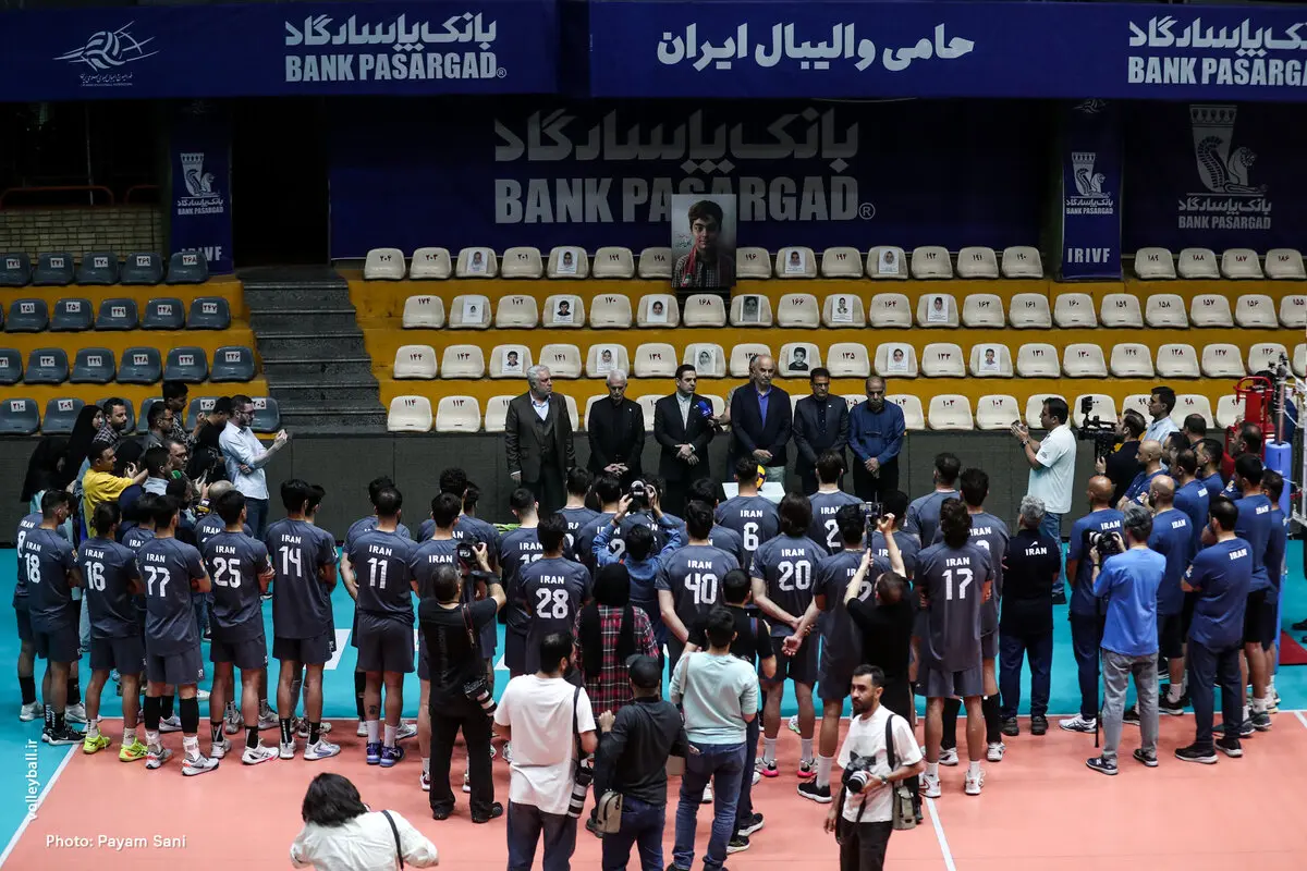 شروع رسمی تمرینات تیم ملی والیبال ایران در سال ۲۰۲۶